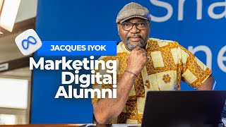 La Transformation de Jacques Iyok  De la Communication au Marketing Digital avec GOMYCODE [upl. by Ameerak]