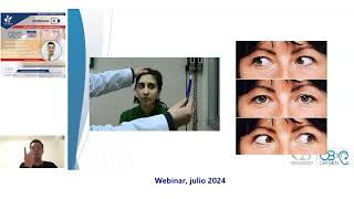 Webinar Exploración Otoneurologica y Rehabilitación Vestibular en Vértigo Periférico y Central [upl. by Bronny]