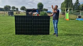 ⚡Test complet  Panneau solaire bifacial DMEGC 500 Wc  Performance exceptionnelle  🚀 [upl. by Procto]