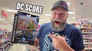 New DC Collectables and Mini Score  Walmart and Target Toy Hunt [upl. by Ezequiel536]