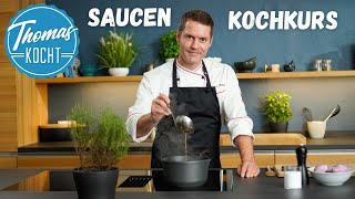 Online Saucenkurs mit Thomas kocht [upl. by Gruchot]