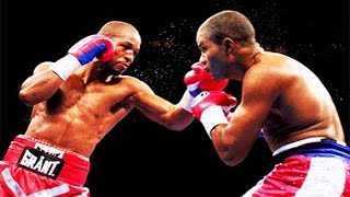 Bernard Hopkins vs Felix Trinidad  Highlights Hopkins KNOCKS OUT Trinidad [upl. by Coulter]