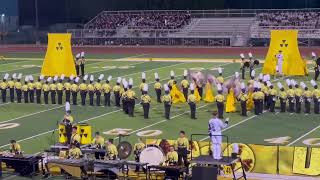 Waynesville High School Band 2024 “Radioactive” at Parkview Valhalla Finals [upl. by Nilson]