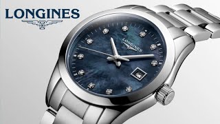 How to change the battery LONGINES CONQUEST CLASSIC L23864 [upl. by Leelah]