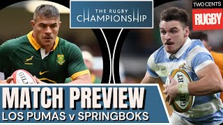 Argentina v Springboks Game 1 Preview  Rugby Championship 2024 [upl. by Natalina]