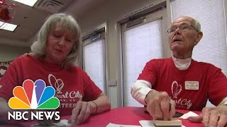 Cupid’s Helpers In Loveland Colorado Send 100000 Special Valentines Each Year  NBC Nightly News [upl. by Hajan]