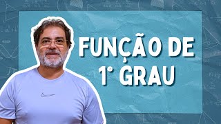 COMO APRENDER FUNÇÃO DE 1° GRAU DE UM JEITO FÁCIL Teoria  exercícios resolvidos [upl. by Ysac]