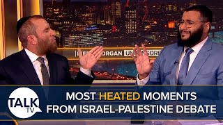 Mohammed Hijab vs Rabbi Shmuley EXPLOSIVE Moments From Uncensoreds Most Controversial Debate [upl. by Iborian237]