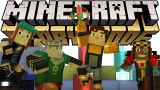 TOUT EST MAL QUI FINIT MAL  Minecraft Story Mode FR Épisode 4 Partie 4 FIN [upl. by Zoara]