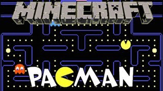 Minecraft Pacman jugable  Juego descargable [upl. by Asenaj]