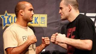 BJ Penn vs Jon Fitch at UFC 127 Who Do You think Wins  MMA  JRSportBrief [upl. by Floro]