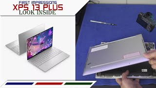 New 2022 XPS 13 Plus 9320 Unboxing  First Impression  Look Inside  How To Upgrade SDD [upl. by Eiramanitsirhc701]