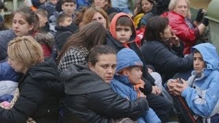 Balkan floods 37 dead and thousands flee Bosnia Serbia floods [upl. by Olds]