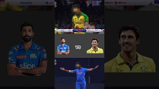 Michael Stark vs jaspreet bumrah 🔥👀best yorkers in cricket bhumrah teamindiaipl iccworldcup [upl. by Tulley627]