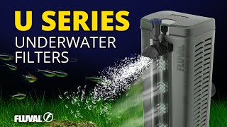 Fluval U Series  Unsurpassed Underwater Filtration [upl. by Awhsoj]