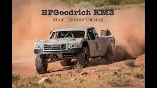 BFGoodrich KM3 MudTerrain Short Course Testing [upl. by Aguie]