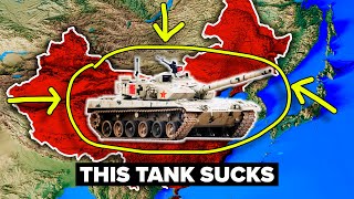 Why Chinas Main Battle Tank Is A Joke [upl. by Harriott]