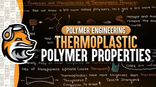 Thermoplastic Polymer Properties  Polymer Engineering [upl. by Kettie888]