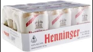 Henninger Lager [upl. by Mercuri]