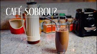 Sobrou Café NÃO JOGUE FORA Receita de Café Gelado para Evitar Desperdício [upl. by Anifled]