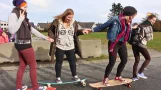 BarnLeker Longboarding [upl. by Vladamir]