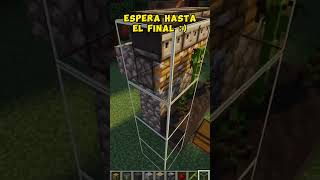 Minecraft  Granja de Bambú 🐼 short minecraft minecraftfarm [upl. by Ahsirat556]