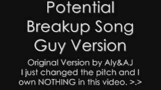 Potential Breakup Song Guy Version [upl. by Halfon]