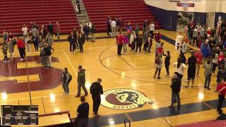 Central Columbia vs Bloomsburg High School Girls Varsity Basketball [upl. by Trela]