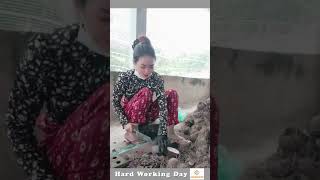 Sweet Potatoes Cutting Process [upl. by Eladal81]