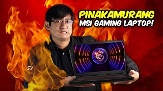 PINAKAMURANG MSI GAMING LAPTOP [upl. by Ihpen]