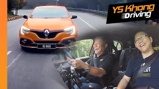 Renault Megane RS 280 Cup Manual Genting Footwork  Is Manual More Powerful amp Fun to Drive [upl. by Hussey]