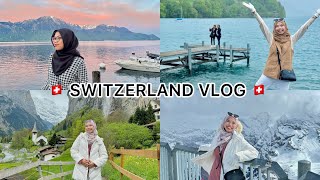 Switzerland Vlog • Lauterbrunnen Montruex Schilthorn Isetlwald [upl. by Archaimbaud]