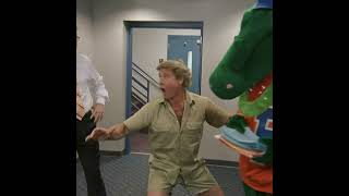 Steve Irwin  Albert Gator  This Is SportsCenter Commercial HD [upl. by Bab]