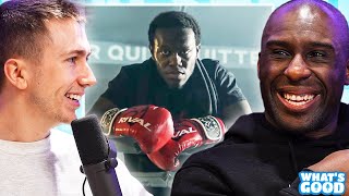 Leon on Deji amp Gibs Return to Boxing [upl. by Ocirrej]