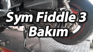 Sym Fiddle 3 Bakım [upl. by Sill176]