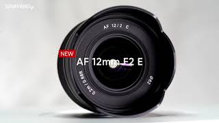 Samyang AF 12mm F2 E APSC Feature Video [upl. by Aniez]