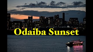 Sunset in Odaiba Tokyo  Nikon Z 6iii [upl. by Notsrik]