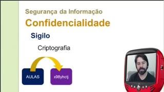 Confidencialidade  Segurança da Informação  Dicionário de Informática [upl. by Aicele]