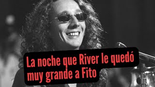 El papelón de Fito Páez en River [upl. by Gwyn]