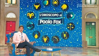 Loroscopo di Paolo Fox  I Fatti Vostri  27102023 [upl. by Aicatsal]