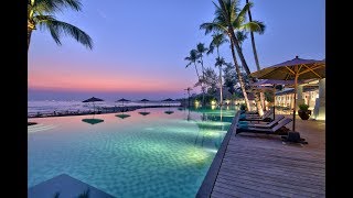 Overview of Hilton Ngapali Resort amp Spa [upl. by Rabassa]