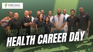 The Dr Webb Health Career Day [upl. by Mharg]