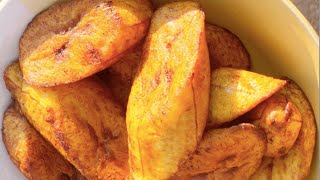 The Best Method of Frying Plantains  Ripe Plantains [upl. by Atinet]