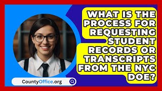 What Is the Process for Requesting Student Records or Transcripts from the NYC DOE [upl. by Atiniv847]