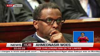 Ahmednasir Abdullahi Ban Supreme Court Urges High Court to Dismiss Challenges [upl. by Lanod]