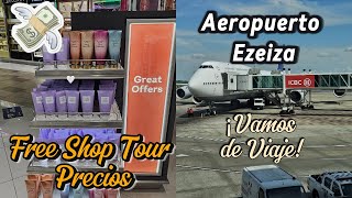 ¡VAMOS a BRASIL Te muestro el FREE SHOP  ¿La AEROLINEA arruino nuestro VIAJE 😕😲 [upl. by Etireugram]