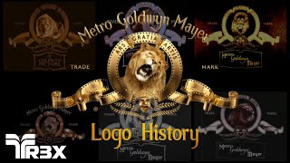 Metro Goldwyn Mayer Logo History [upl. by Keeley]