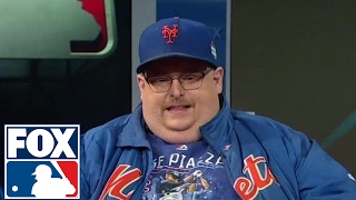 Mets superfan Frank Fleming  MLB WHIPAROUND [upl. by Ahders]