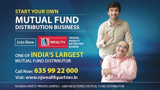 Start Your Mutual Fund Distribution Business with NJ Wealth  Easy and Profitable Opportunity [upl. by Ahtela]