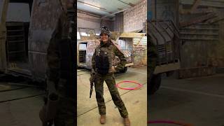 Paintball oder Airsoft Outfit in Multitarn Wem gefällt es magfed paintball fy fypシ [upl. by Garth148]